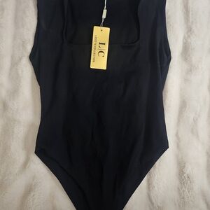 Black One-Piece